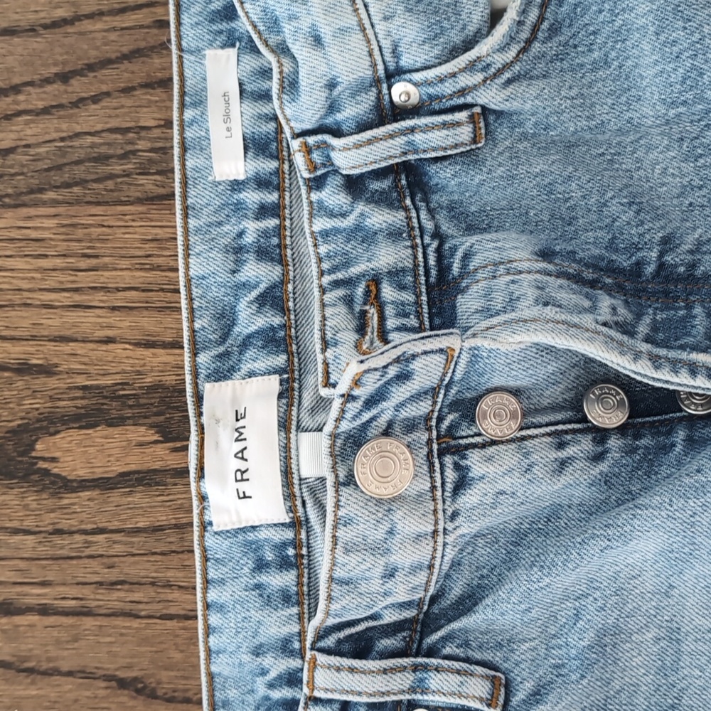 Frame Le Slouch Jeans - Picture 4 of 7